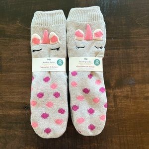 Unicorn Reading Socks 🦄